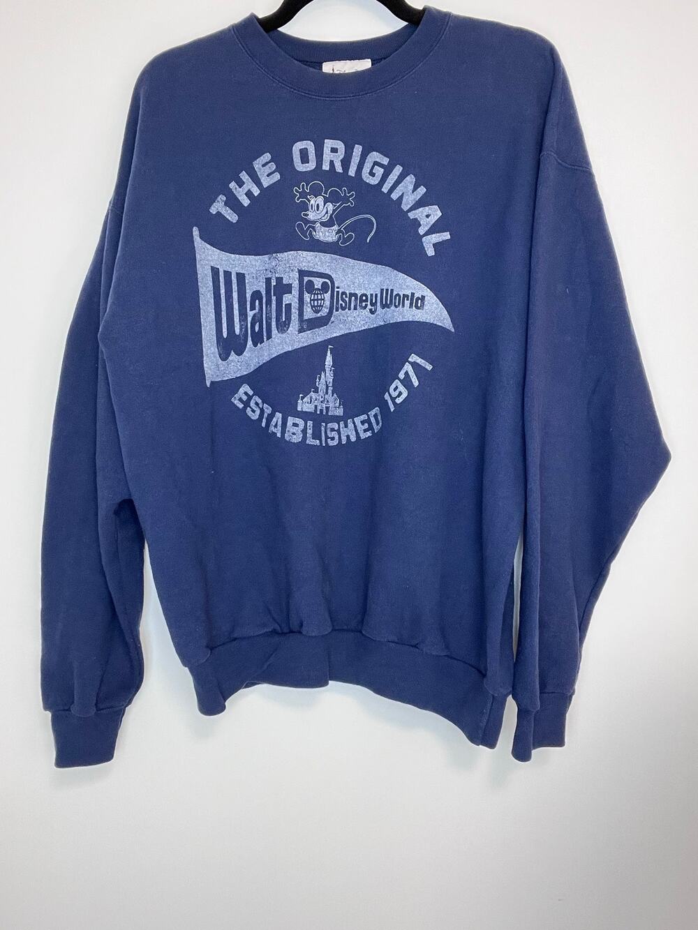 Disney Parks Walt Disney World Mickey Sweatshirt Size L